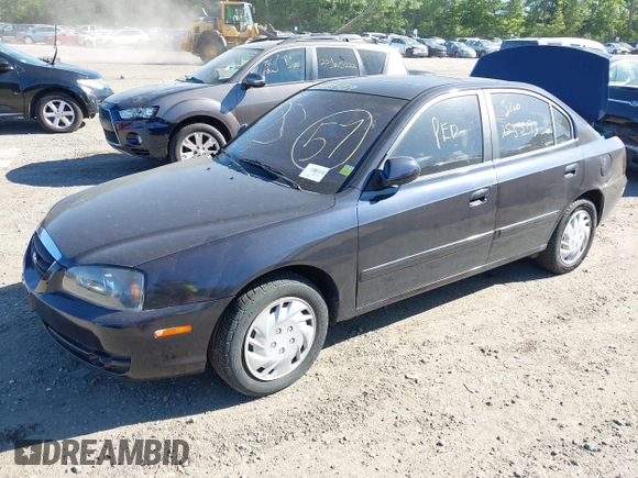 2004 Hyundai Elantra GLS z VIN KMHDN46D64U809095, wystawiony jako IAAI lot #42305429 z przebiegiem Nie podano mil oraz . Historia ofert i sprzedaży dostępna na DreamBid. Obrazek 2.