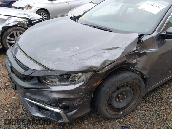 2021 Honda Civic LX с VIN 2HGFC2F6XMH556442, выставлен на аукционе IAAI как лот 42252316 с пробегом 25 375 миль миль и . История ставок и продаж доступна на DreamBid. Изображение 6.