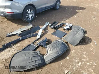 2024 Chevrolet Equinox LT with VIN 3GNAXUEG2RL247363, listed as a Copart auction lot 48898345 with 16,244 mi miles and Salvage Title. Bid and sale history available at DreamBid. Image 13.