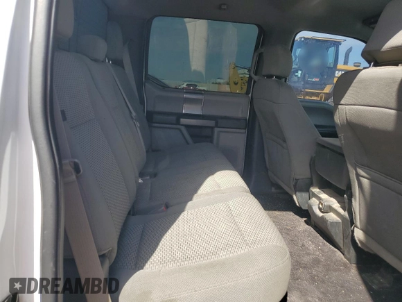2016 Ford F-150 XL with VIN 1FTEW1CP1GKF32911, listed as a Copart auction lot 51711255 with 152,941 mi miles and Salvage Title. Bid and sale history available at carsss.com. Image 10.