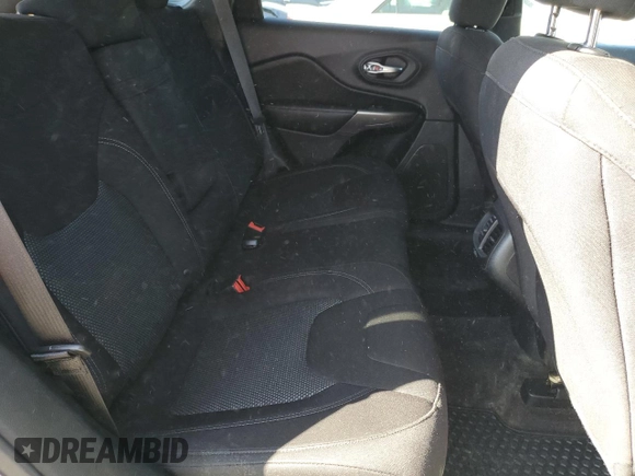 2019 Jeep Cherokee Latitude with VIN 1C4PJLCB4KD264005, listed as a Copart auction lot 54356355 with 85,317 mi miles and Clean Title. Bid and sale history available at carsss.com. Image 11.