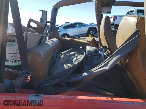 1995 Jeep Wrangler S with VIN 1J4FY19P4SP242383, listed as a Copart auction lot 41676685 with 189,527 mi miles and Salvage Title. Bid and sale history available at carsss.com. Image 11.
