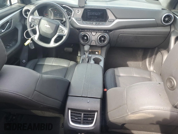 2021 Chevrolet Blazer LT with VIN 3GNKBJR44MS533568, listed as a Copart auction lot 74927554 with 47,873 mi miles and Non repairable. Bid and sale history available at DreamBid. Image 8.
