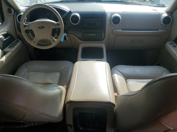 2003 Ford Expedition Eddie Bauer with VIN 1FMPU17L23LA82899, listed as a Copart auction lot 53741435 with 188,355 mi miles and Clean title. Bid and sale history available at DreamBid. Image 8.