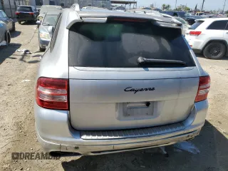 2005 Porsche Cayenne with VIN WP1AA29P55LA23789, listed as a Copart auction lot 61156574 with 166,621 mi miles and Clean Title. Bid and sale history available at carsss.com. Image 6.