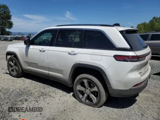 2024 Jeep Grand Cherokee with VIN 1C4RJYB64RC681828, listed as a Copart auction lot 59544685 with 24,883 mi miles and Salvage title. Bid and sale history available at DreamBid. Image 2.