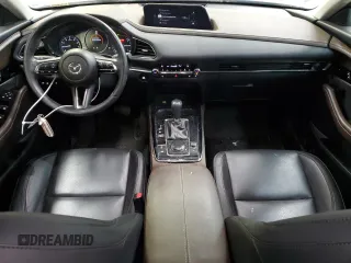 2024 Mazda CX-30 S Premium with VIN 3MVDMBDM5RM604036, listed as a Copart auction lot 43321745 with 11,992 mi miles and Salvage Title. Bid and sale history available at DreamBid. Image 8.