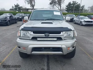 2001 Toyota 4Runner SR5 with VIN JT3HN86R910341766, listed as a IAAI auction lot 41893718 with 247,853 mi miles. Bid and sale history available at carsss.com. Image 12.