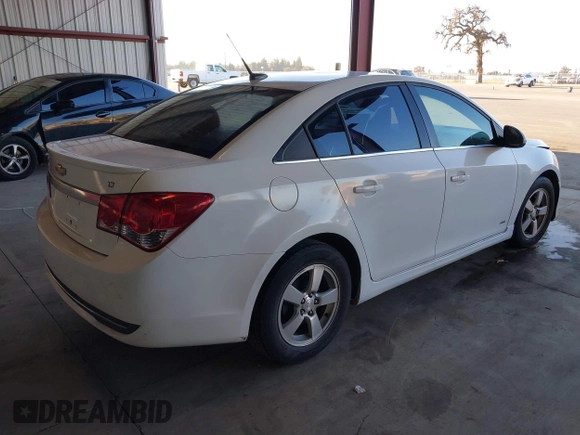 2012 Chevrolet Cruze 1LT with VIN 1G1PF5SC6C7247299, listed as a IAAI auction lot 41401131 with 136,714 mi miles and . Bid and sale history available at DreamBid. Image 4.