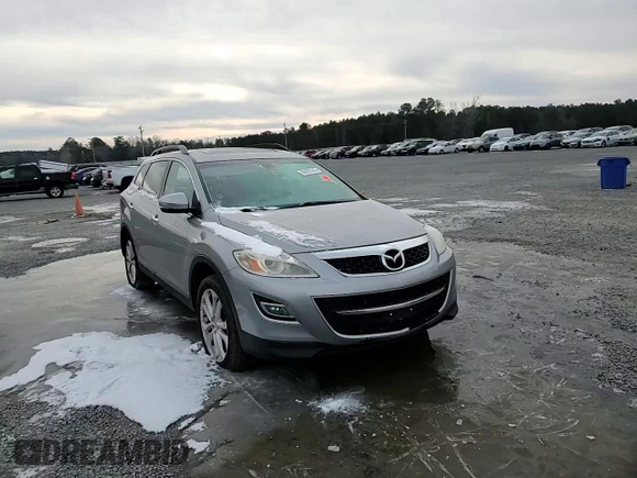 2012 Mazda CX-9 Grand Touring with VIN JM3TB3DV6C0345754, listed as a Copart auction lot 88997245 with 163,254 mi miles and Salvage Title. Bid and sale history available at carsss.com. Image 11.