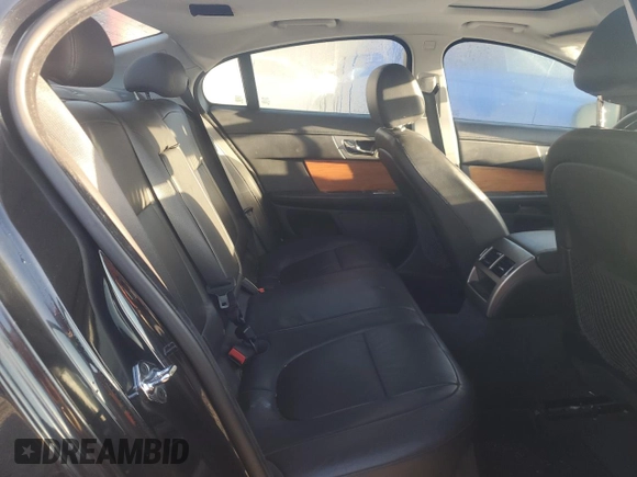 2009 Jaguar XF Luxury with VIN SAJWA05B09HR11284, listed as a Copart auction lot 78455954 with 126,694 mi miles and Salvage Title. Bid and sale history available at DreamBid. Image 10.