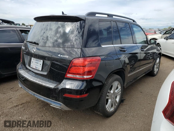 2015 Mercedes-Benz GLK 350 with VIN WDCGG8JB5FG427922, listed as a Copart auction lot 66330294 with 102,343 mi miles and Clean Title. Bid and sale history available at DreamBid. Image 3.