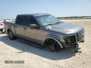 2012 Ford F-150 XL with VIN 1FTFW1CT6CFA18279, listed as a Copart auction lot 50126775 with 152,437 mi miles and Salvage Title. Bid and sale history available at carsss.com. Image 4.
