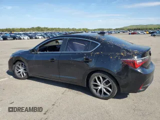 2020 Acura ILX Premium with VIN 19UDE2F75LA009344, listed as a Copart auction lot 55945385 with 59,344 mi miles and Salvage title. Bid and sale history available at DreamBid. Image 2.