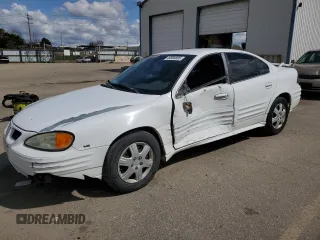 2002 Pontiac Grand Am SE1 with VIN 1G2NF52EX2M629694, listed as a Copart auction lot 49385895 with 129,741 mi miles and Salvage Title. Bid and sale history available at carsss.com. Image 1.
