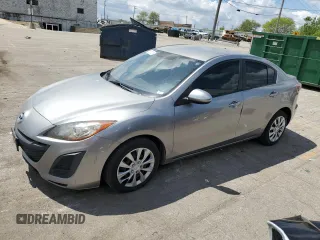 2011 Mazda 3 i Sport with VIN JM1BL1UF7B1493645, listed as a Copart auction lot 55276295 with 203,122 mi miles and Clean Title. Bid and sale history available at DreamBid. Image 1.