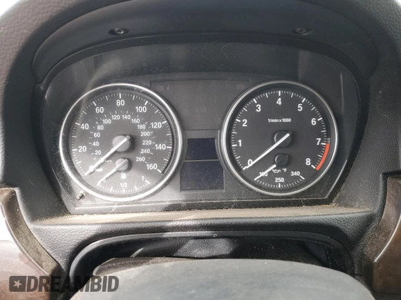 2011 BMW 3 Series 335i xDrive with VIN WBAPL5C59BA921444, listed as a Copart auction lot 44213385 with Not provided miles and Clean title. Bid and sale history available at DreamBid. Image 9.
