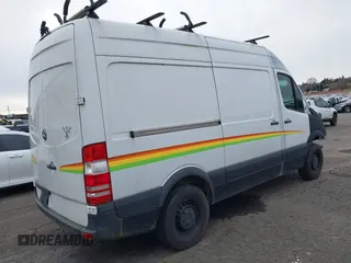 2016 Mercedes-Benz Sprinter Cargo with VIN WD3PE7DD6GP339069, listed as a IAAI auction lot 41837867 with 53,121 mi miles. Bid and sale history available at carsss.com. Image 4.