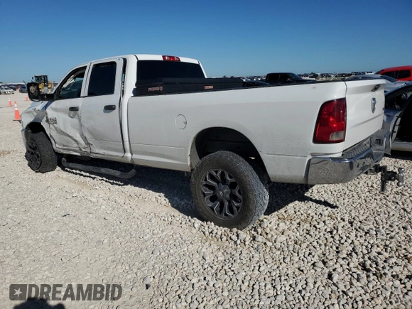 2017 Ram 2500 Tradesman z VIN 3C6UR5HLXHG740401, wystawiony jako Copart lot #53829405 z przebiegiem 171 730 mil mil oraz Szkoda całkowita • Salvage title. Historia ofert i sprzedaży dostępna na DreamBid. Obrazek 2.