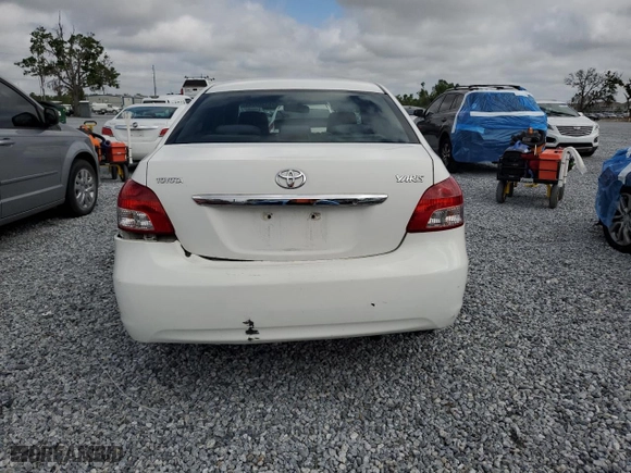 2008 Toyota Yaris with VIN JTDBT923981221940, listed as a Copart auction lot 51269745 with 218,212 mi miles and Salvage Title. Bid and sale history available at carsss.com. Image 6.