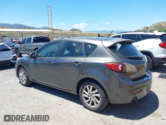 2012 Mazda 3 i Touring with VIN JM1BL1L82C1679145, listed as a IAAI auction lot 42239504 with 454,704 mi miles and . Bid and sale history available at DreamBid. Image 3.