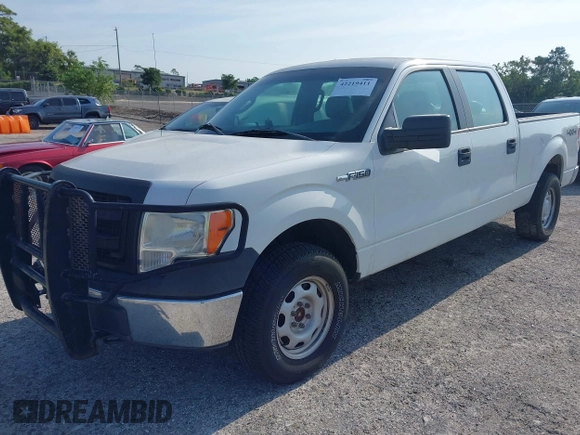 2014 Ford F-150 XL with VIN 1FTFW1EF6EKD72191, listed as a IAAI auction lot 42219411 with 72,947 mi miles and . Bid and sale history available at DreamBid. Image 2.