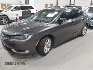 2015 Chrysler 200 Limited with VIN 1C3CCCAB1FN688550, listed as a IAAI auction lot 42063311 with 74,407 mi miles and . Bid and sale history available at DreamBid. Image 2.
