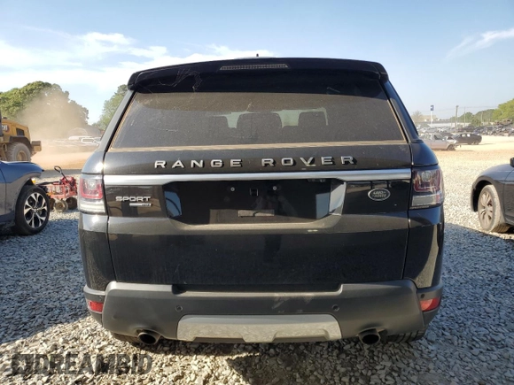 2016 Land Rover Range Rover Sport V6 HSE with VIN SALWR2VF0GA576337, listed as a Copart auction lot 53547095 with 89,758 mi miles and Clean Title. Bid and sale history available at carsss.com. Image 6.