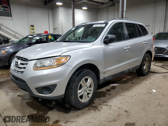 2011 Hyundai Santa Fe GLS z VIN 5XYZG3AB5BG082759, wystawiony jako Copart lot #58315365 z przebiegiem 196 787 mil mil oraz Szkoda całkowita • Salvage title. Historia ofert i sprzedaży dostępna na DreamBid. Obrazek 1.