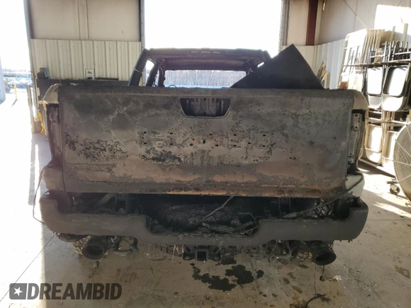 2022 Ram 1500 TRX with VIN 1C6SRFU90NN265402, listed as a Copart auction lot 45531925 with 0 mi miles and Non Repairable. Bid and sale history available at carsss.com. Image 6.