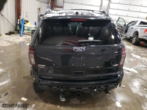 2015 Ford Explorer Sport with VIN 1FM5K8GT3FGB37699, listed as a Copart auction lot 51432355 with 84,412 mi miles and Clean Title. Bid and sale history available at carsss.com. Image 6.