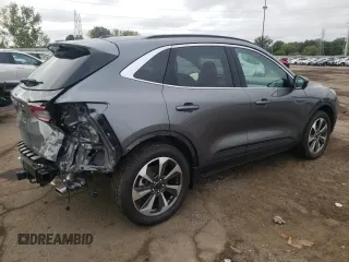 2024 Ford Escape Platinum with VIN 1FMCU9JA5RUA40847, listed as a Copart auction lot 72131814 with 1,509 mi miles and Salvage Title. Bid and sale history available at DreamBid. Image 3.