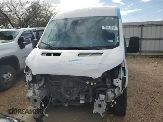 2021 Ford Transit Cargo with VIN 1FTBR1C81MKA78027, listed as a Copart auction lot 79514004 with Not Provided miles and Salvage Title. Bid and sale history available at DreamBid. Image 5.