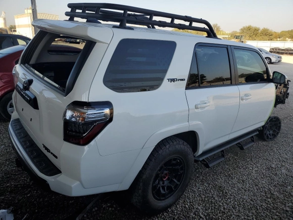 2023 Toyota 4Runner TRD Pro with VIN JTELU5JR4P6107986, listed as a Copart auction lot 73665734 with Not provided miles and Clean title. Bid and sale history available at DreamBid. Image 3.