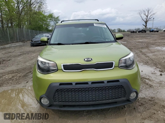 2015 Kia Soul with VIN KNDJN2A21F7808763, listed as a Copart auction lot 55082025 with 205,531 mi miles and Clean Title. Bid and sale history available at carsss.com. Image 5.
