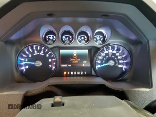 2016 Ford F-250 XLT with VIN 1FT7X2B60GEC29248, listed as a Copart auction lot 60879865 with 135,457 mi miles and Clean title. Bid and sale history available at DreamBid. Image 9.