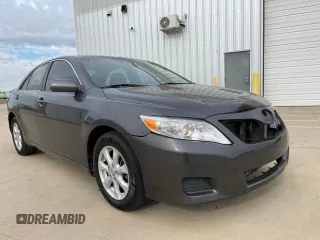 2011 Toyota Camry LE with VIN 4T4BF3EK0BR205446, listed as a Copart auction lot 54109955 with 133,961 mi miles and Clean Title. Bid and sale history available at carsss.com. Image 1.