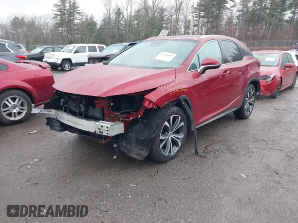 2016 Lexus RX 350 F Sport with VIN 2T2BZMCA9GC023749, listed as a IAAI auction lot 41968085 with 125,627 mi miles. Bid and sale history available at carsss.com. Image 18.