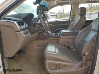 2015 Chevrolet Tahoe LT with VIN 1GNSKBKC7FR268013, listed as a Copart auction lot 45817295 with 125,884 mi miles and Salvage Title. Bid and sale history available at carsss.com. Image 7.