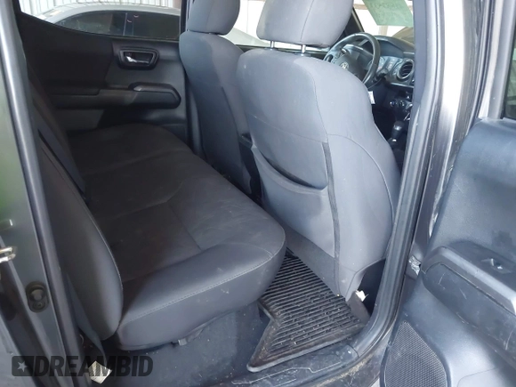 2017 Toyota Tacoma SR5 with VIN 3TMCZ5AN6HM045057, listed as a IAAI auction lot 41883533 with 213,760 mi miles and . Bid and sale history available at carsss.com. Image 8.