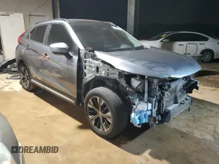 2020 Mitsubishi Eclipse Cross SE with VIN JA4AS5AA2LZ017086, listed as a Copart auction lot 87841555 with 37,545 mi miles and Salvage title. Bid and sale history available at DreamBid. Image 4.