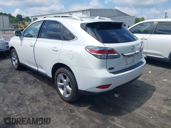 2013 Lexus RX 350 z VIN JTJBK1BA8D2458889, wystawiony jako IAAI lot #42713652 z przebiegiem 124 751 mil mil oraz . Historia ofert i sprzedaży dostępna na DreamBid. Obrazek 3.