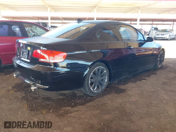 2009 BMW 3 Series 328i with VIN WBAWV13599P122821, listed as a IAAI auction lot 42036110 with 130,021 mi miles and . Bid and sale history available at carsss.com. Image 4.