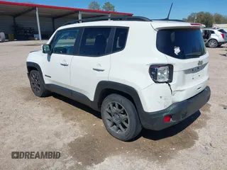 2019 Jeep Renegade Latitude with VIN ZACNJABB0KPK02371, listed as a IAAI auction lot 41717535 with 104,797 mi miles and . Bid and sale history available at DreamBid. Image 3.