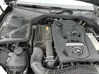 2017 Mercedes-Benz C 300 z VIN WDDWK4JB8HF537919, wystawiony jako Copart lot #59593125 z przebiegiem 82 376 mil mil oraz Szkoda całkowita • Salvage title. Historia ofert i sprzedaży dostępna na DreamBid. Obrazek 15.
