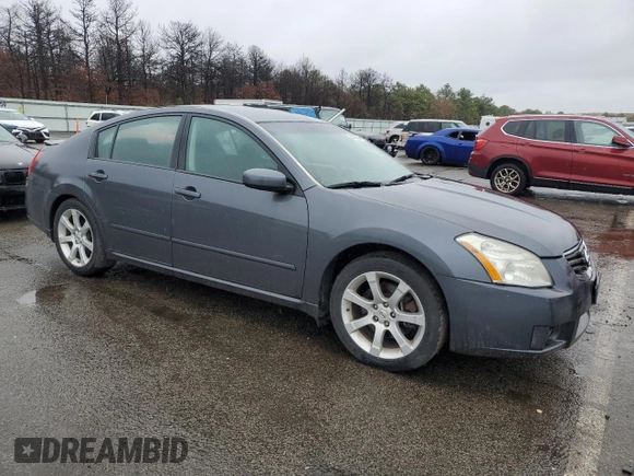 2007 Nissan Maxima 3.5 SE with VIN 1N4BA41E77C865036, listed as a Copart auction lot 51136335 with 12,252 mi miles and Clean Title. Bid and sale history available at carsss.com. Image 4.