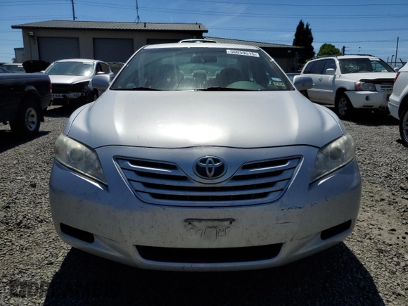 2007 Toyota Camry CE with VIN 4T1BE46K47U124524, listed as a Copart auction lot 56059515 with 139,230 mi miles and Clean Title. Bid and sale history available at DreamBid. Image 5.