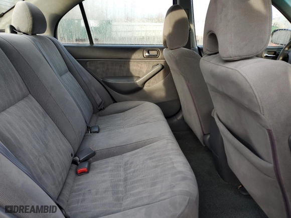 2004 Honda Civic EX with VIN 2HGES26844H564522, listed as a Copart auction lot 48736005 with 179,705 mi miles and Salvage Title. Bid and sale history available at carsss.com. Image 10.