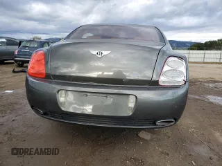 2006 Bentley Flying Spur with VIN SCBBR53WX6C036266, listed as a Copart auction lot 46934505 with 67,390 mi miles and Salvage Title. Bid and sale history available at DreamBid. Image 6.