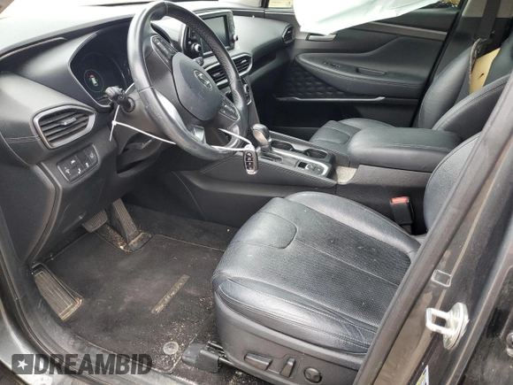 2019 Hyundai Santa Fe Ultimate with VIN 5NMS53AA6KH139894, listed as a Copart auction lot 44133575 with 145,053 mi miles and Salvage Title. Bid and sale history available at carsss.com. Image 7.